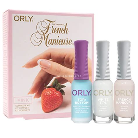 modern french nail set|best french nail polish kit.